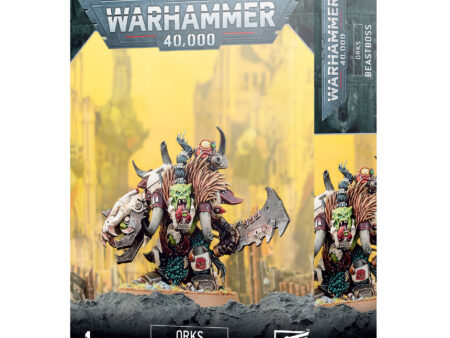 ORKS:  BEASTBOSS