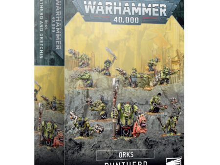 ORKS:  RUNTHERD AND GRETCHIN