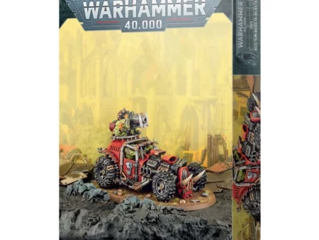 ORKS: KUSTOM BOOSTA-BLASTA