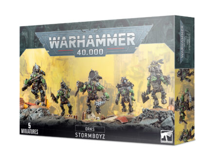 ORKS:  STORMBOYZ
