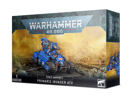 SPACE MARINES  PRIMARIS INVADER ATV