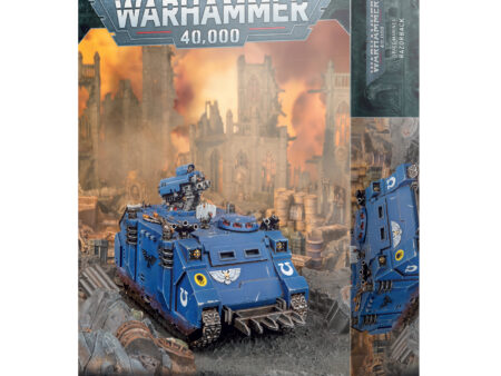 SPACE MARINES  RAZORBACK