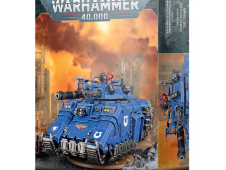 S/MARINES  PRIMARIS REPULSOR EXECUTIONER