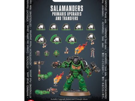 SALAMANDERS  PRIMARIS UPGRADES & TRANSFRS