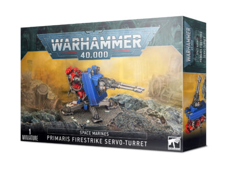 SPACE MARINES  FIRESTRIKE SERVO-TURRET