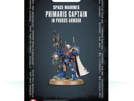 SPACE MARINES  CAPTAIN IN PHOBOS ARMOUR