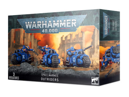SPACE MARINES  OUTRIDERS