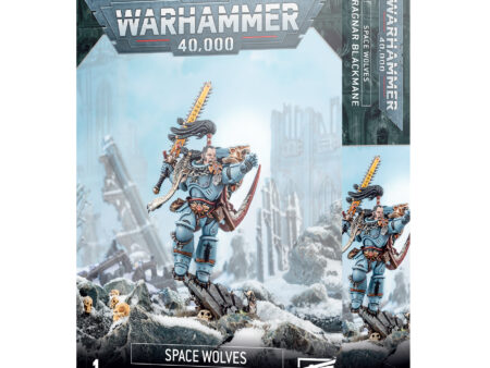SPACE WOLVES:  RAGNAR BLACKMANE
