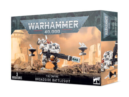 T'AU EMPIRE:  BROADSIDE BATTLESUIT