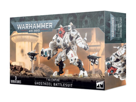T'AU EMPIRE:  GHOSTKEEL BATTLESUIT