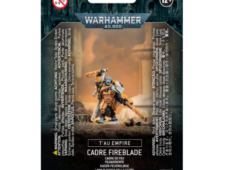 T'AU EMPIRE:  CADRE FIREBLADE
