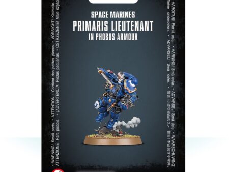 PRIMARIS  LIEUTENANT IN REIVER ARMOUR