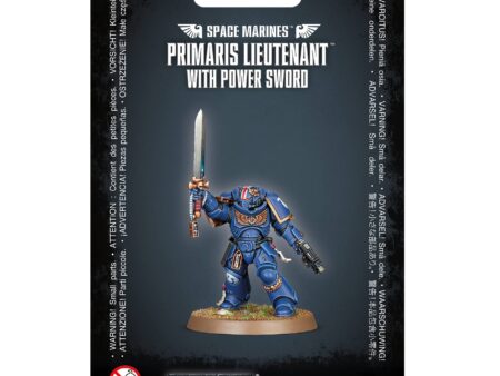 S/M PRIMARIS  LIEUTENANT WITH POWER SWORD