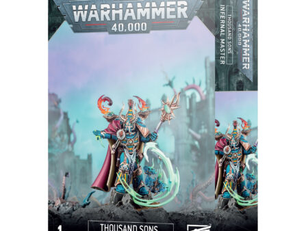 THOUSAND  SONS: INFERNAL MASTER