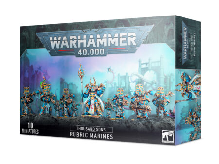 THOUSAND  SONS: RUBRIC MARINES