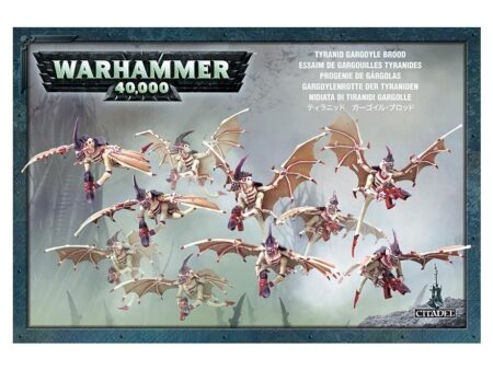 TYRANIDS:  GARGOYLES
