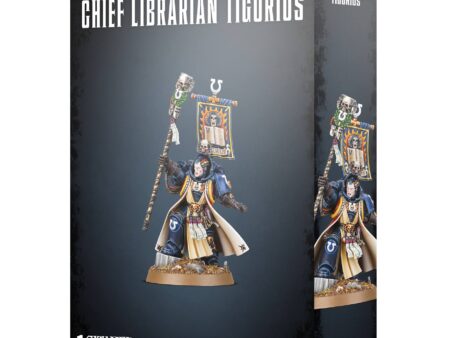 ULTRAMARINES  OBERBIBLIOTHEKAR TIGURIUS