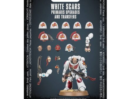 WHITE SCARS PRIMARIS-AUSBAUTEN/TRANSFERS