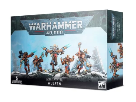 SPACE WOLVES:  WULFEN