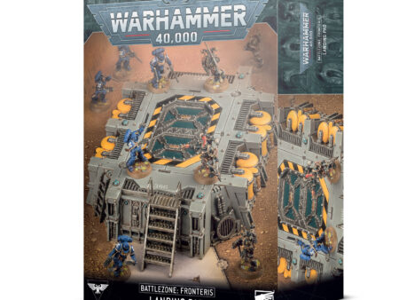 ZONA DE  ATERRIZAJE FRONTERIS