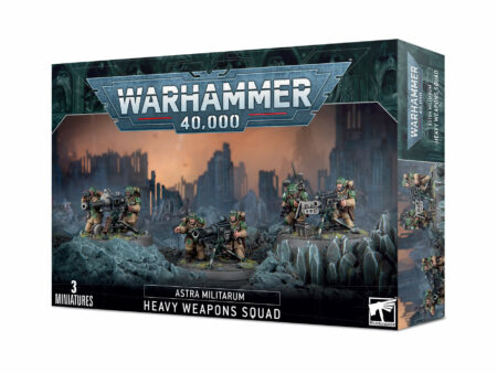 A/MILITARUM  CADIAN HEAVY WEAPON SQUAD