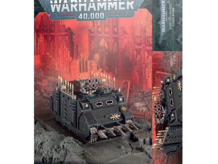 CHAOS SPACE  MARINES: RHINO