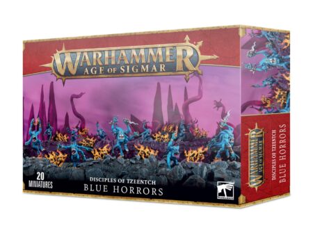DISCIPLES OF  TZEENTCH: BLUE HORRORS