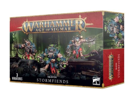 SKAVEN:  STORMFIENDS