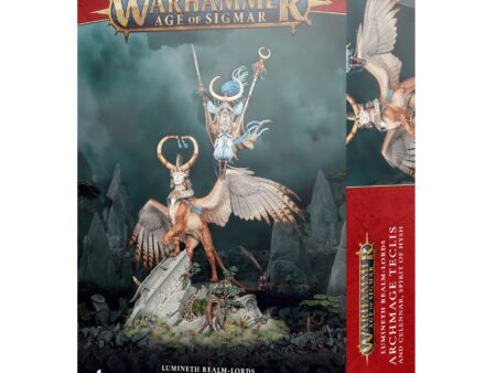 LUMINETH  REALM-LORDS: ARCHMAGE TECLIS
