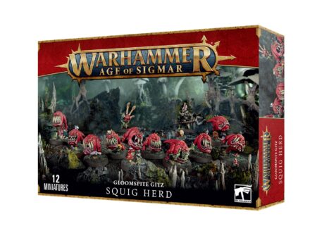 GLOOMSPITE  GITZ SQUIG HERD