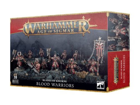 KHORNE  BLOODBOUND BLOOD WARRIORS