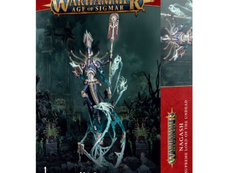 DEATHLORDS  NAGASH SUPREME LORD OF UNDEAD