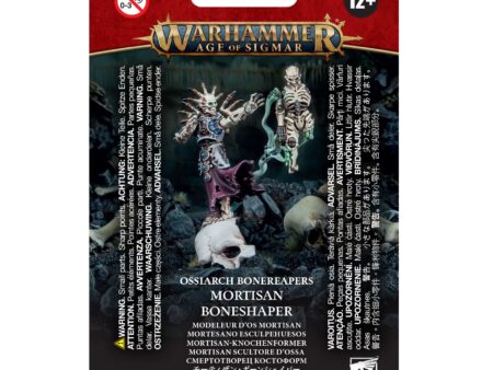 OSSIARCH  BONEREAPERS:MORTISAN BONESHAPER