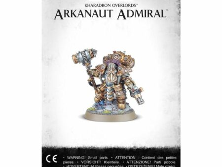 KHARADRON  OVERLORDS ARKANAUT ADMIRAL