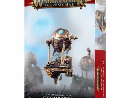 KHARADRON  OVERLORDS GRUNDSTOK GUNHAULER