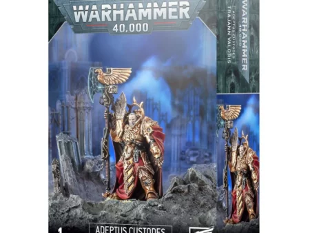 ADEPTUS  CUSTODES: TRAJANN VALORIS