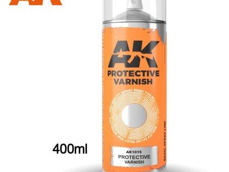 Protective  Varnish - Spray 400ml (Includes 2 nozzles)