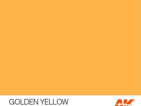 Golden Yellow  17ml