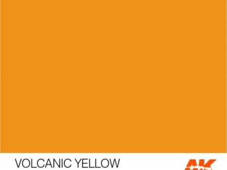 Volcanic  Yellow 17ml