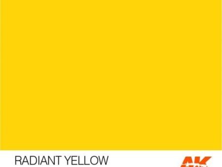 Radiant  Yellow 17ml