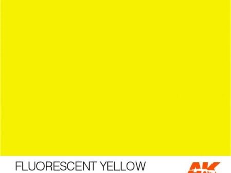Fluorescent  Yellow 17ml