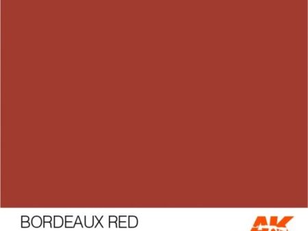 Bordeaux Red  17ml