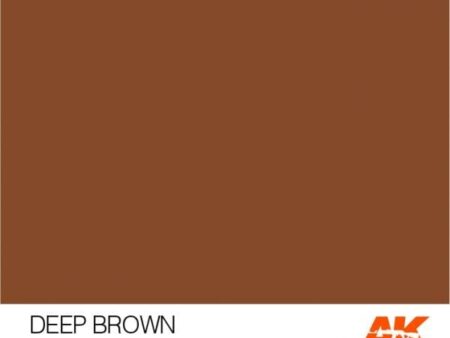 Deep Brown  17ml