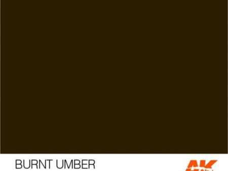 Burnt Umber  17ml