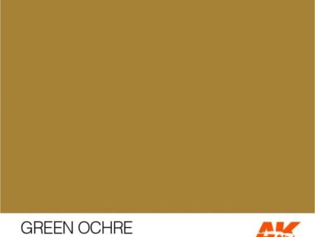 Green Ocher  17ml