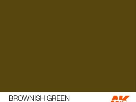 Brownish  Green 17ml