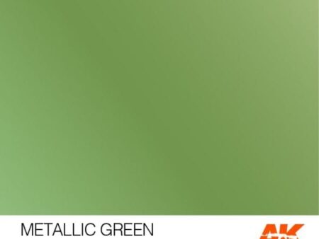 Metallic  Green 17ml