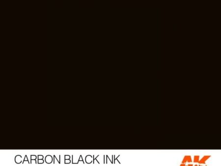 Carbon Black  INK 17ml