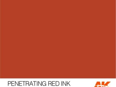 Penetrating  Red INK 17ml