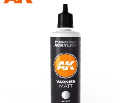 Matt Varnish  100 ml 3ª Generación